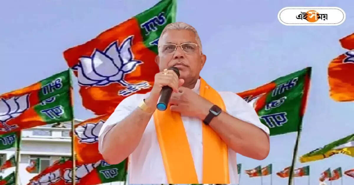 Dilip Ghosh News : লোকসভায় ডায়মন্ড হারবারে BJP-র প্রার্থী দিলীপ ঘোষ? মুখ খুললেন সাংসদ স্বয়ং – dilip ghosh claims bjp does not publish any draft candidate list for lok sabha election