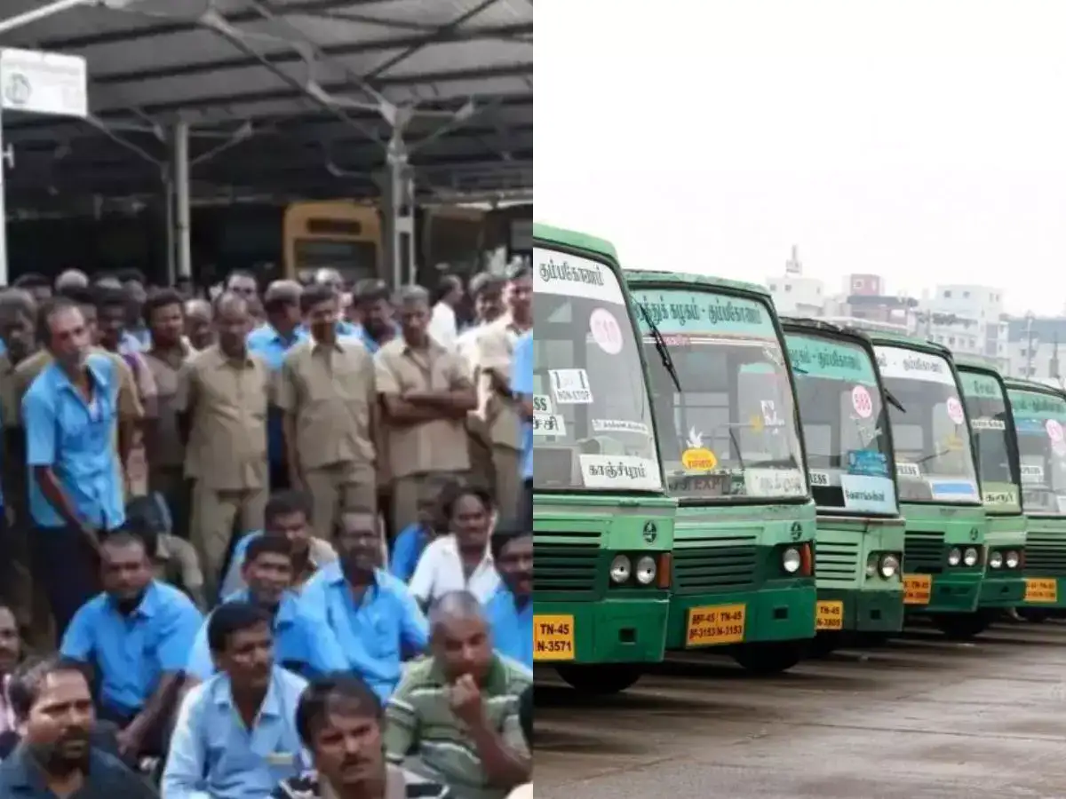 பஸ் ஊழியர்கள் வேலைநிறுத்தம்: யாருக்கும் லீவே கிடையாது.. மீறினா.. போக்குவரத்துத் துறை அதிரடி 