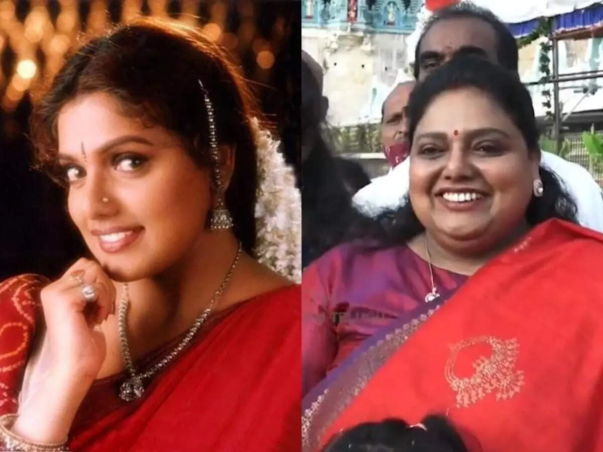 Ravali,Minister Roja: ఒకప్పటి స్టార్ హీరోయిన్ రవళి ఇప్పుడు ఇలా.. మంత్రి  రోజా పక్కన అసలు గుర్తుపట్టలేరు - pelli sandadi actress ravali and minister  roja visits tirumala sri venkateswara ...