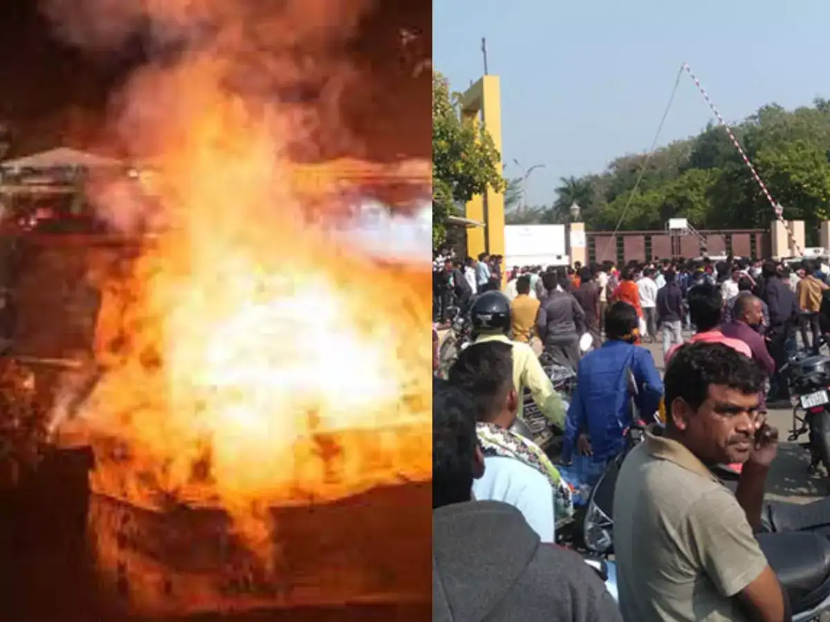 சோலார் வெடி பொருள் தொழிற்சாலையில் பயங்கர விபத்து.. 6 பெண்கள் உட்பட 9 பேர் பலி.. பலர் படுகாயம்! 