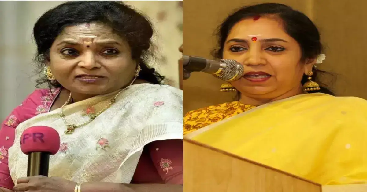 தென் சென்னை களத்தில் அந்த சர்ச்சைக்கு விளைவை அனுபவிப்பார் தமிழிசை.. டெபாசிட்கூட கிடைக்காது.. தமிழச்சி தண்டபாண்டியன் பொளேர்! 