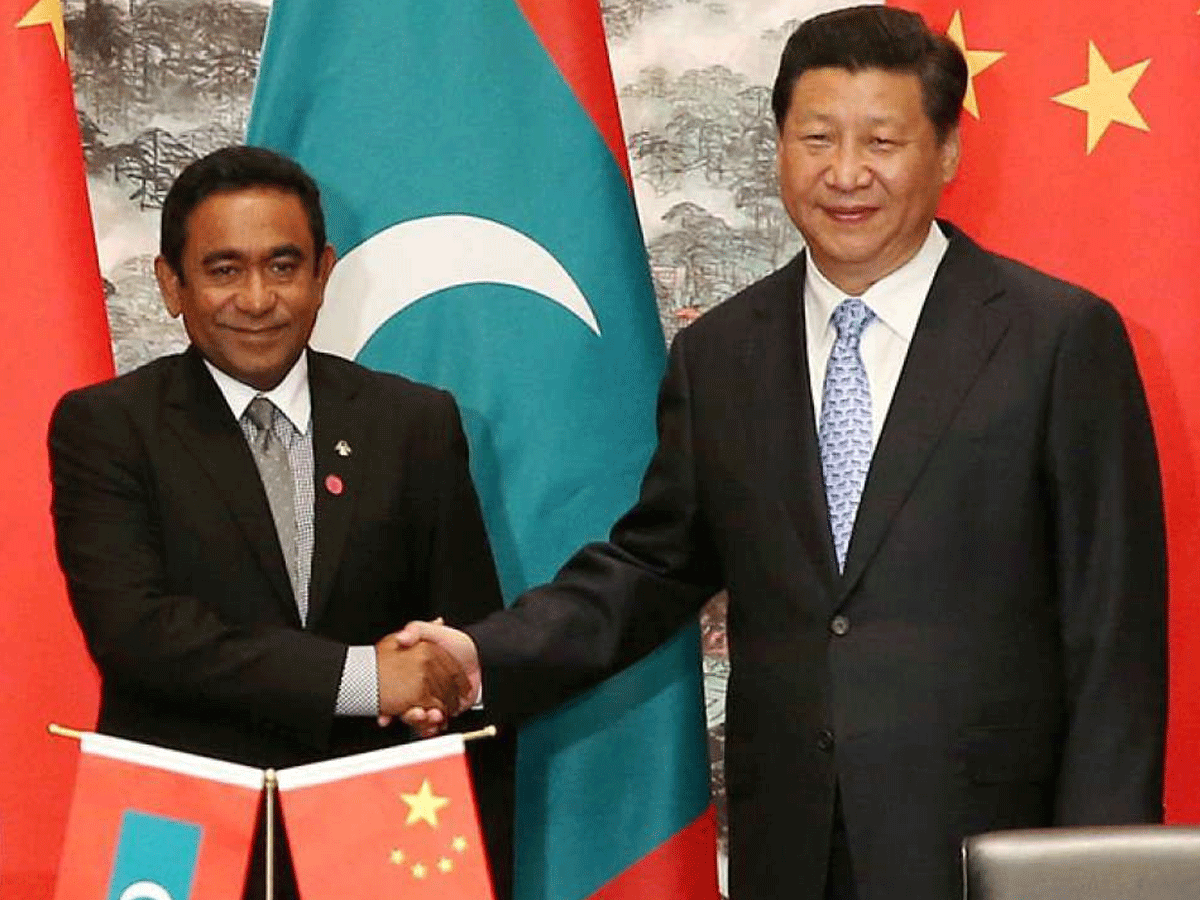 Maldives India Out Campaign China: Maldives Pro China Leader Abdulla Yameen Running India Out Campaign Abdulla Shahid Tries To Put End - चीन का दलाल है मालदीव का पूर्व राष्ट्रपति अब्दुल्ला यामीन ?
