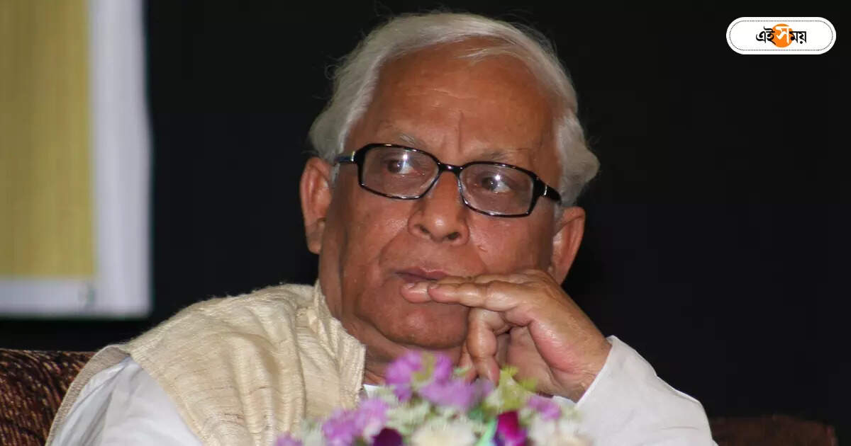 Buddhadeb Bhattacharya,শোকার্ত পরিবারকে সান্ত্বনা দিতে ঘরের মেঝেয় বসে পড়লেন সিএম – buddhadeb bhattacharya came barasat in connection murder case of secondary school student