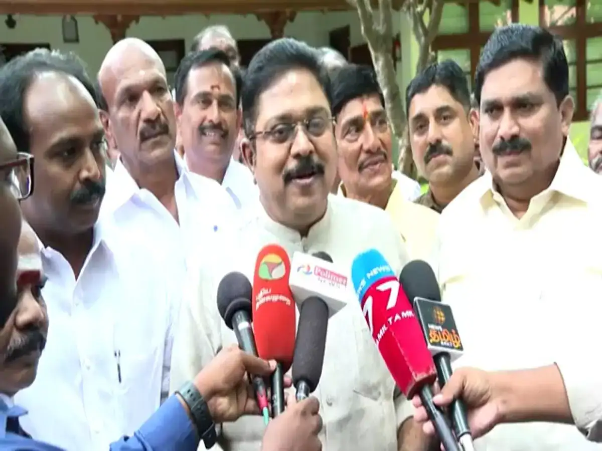 எடப்பாடியுடன் ஓபிஎஸ் இணைந்தாலும்.. அமமுக இணையாது - டிடிவி தினகரன் திட்டவட்டம்! 