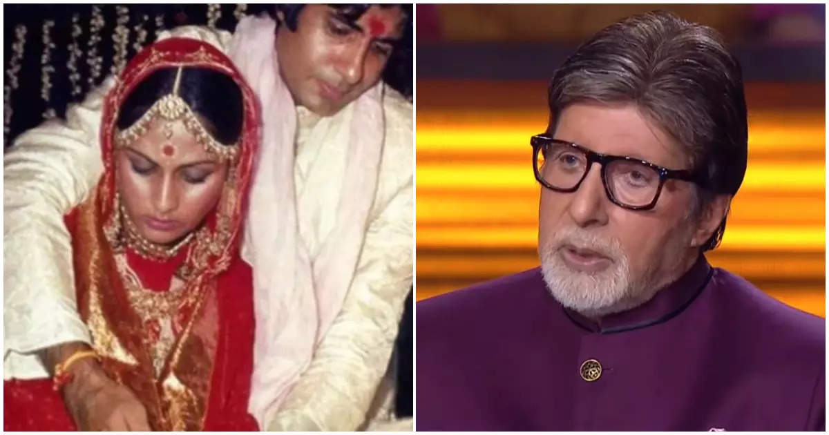 Amitabh Bachchan Reveals Why He Adds 'Ji' to Jaya Bachchan's Name and Shares Insights into Their Relationship on KBC 16