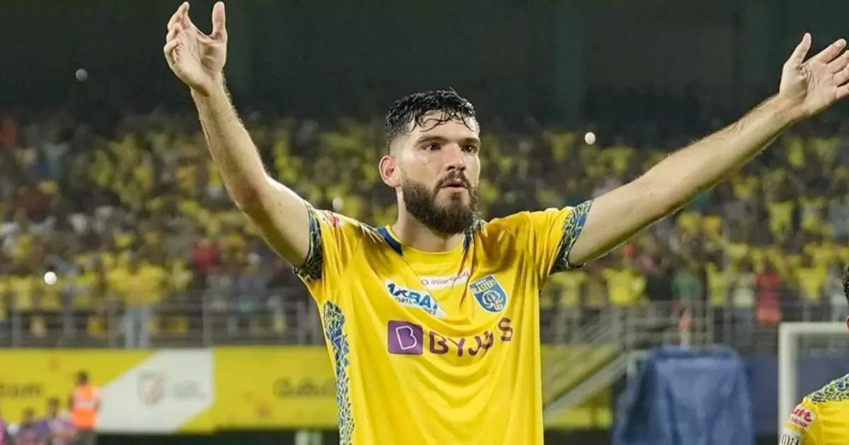 Kerala Blasters' Yellow Army Loses Star Foreigner to Suspension: Milos ...