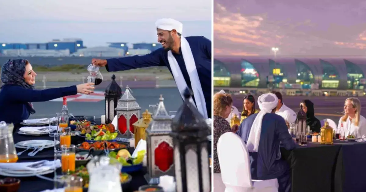 இப்படி ஒரு இஃப்தார் எங்கயுமே நடந்திருக்காது.. வரலாற்றில் இடம் பிடிக்கும் துபாய்வாசிகள்.. பின்னிட்டாங்களே!! 