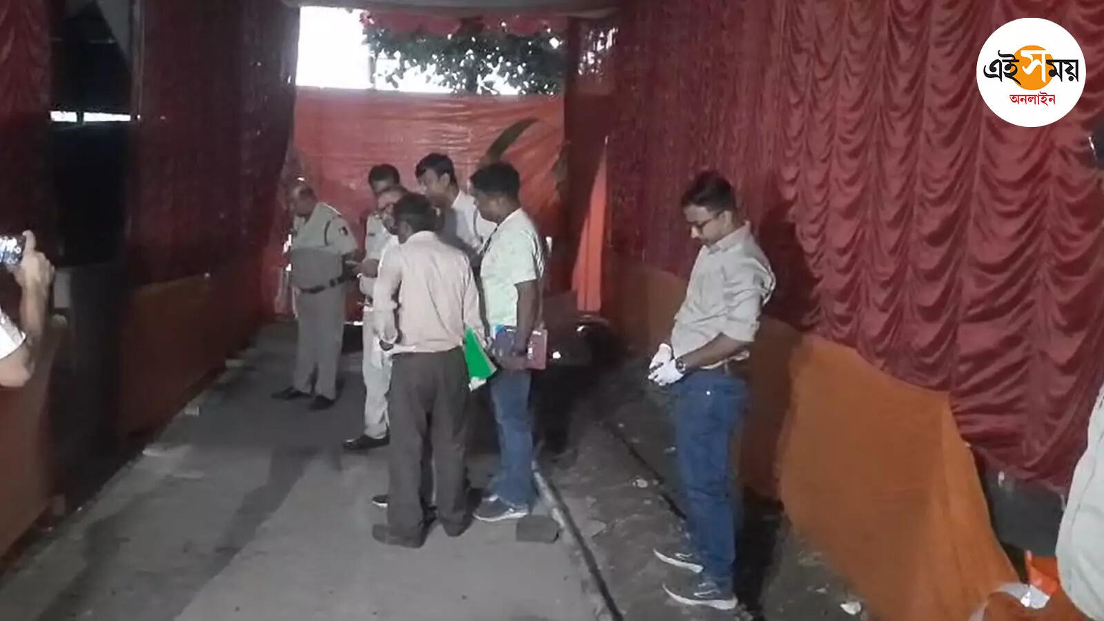 Krishnanagar Incident,কৃষ্ণনগরে ছাত্রী খুনের তদন্তে তিন কেমিক্যাল এক্সপার্ট – chemical experts team come at krishnanagar investigation girl mysterious death case