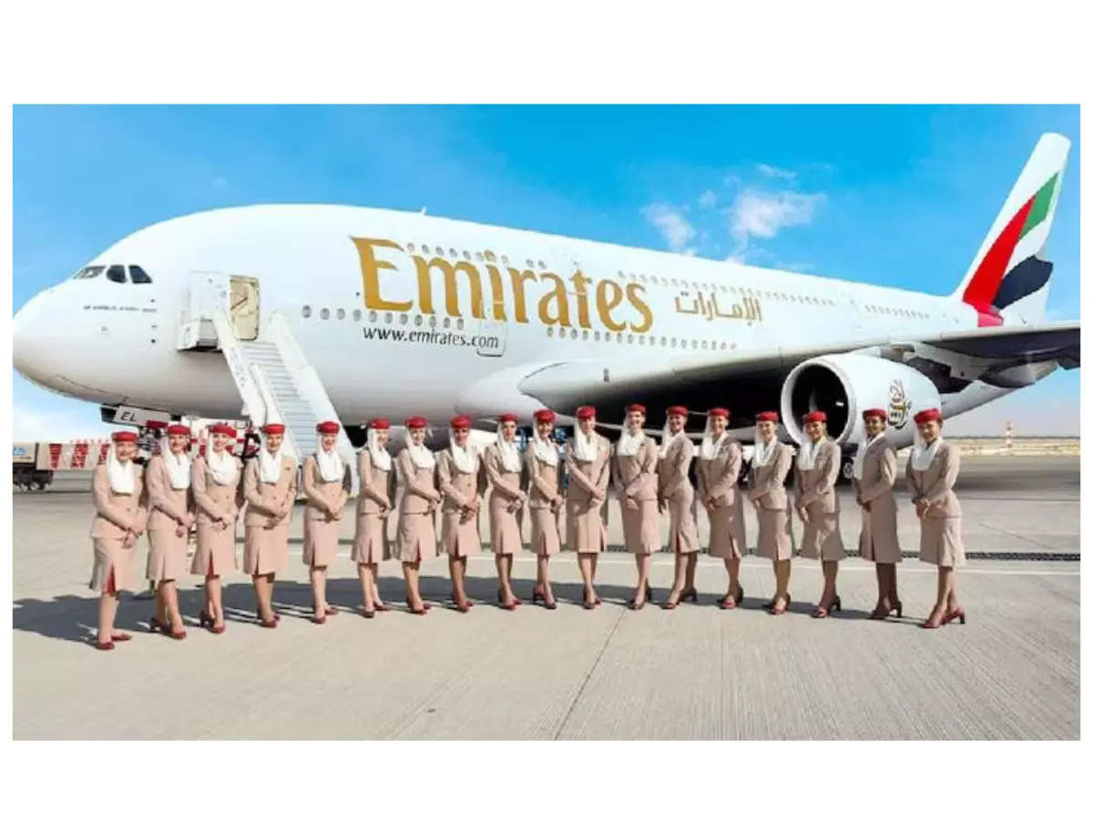 Satu tiket… Anda bisa terbang ke seluruh dunia… Rencana Crazy Emirates!