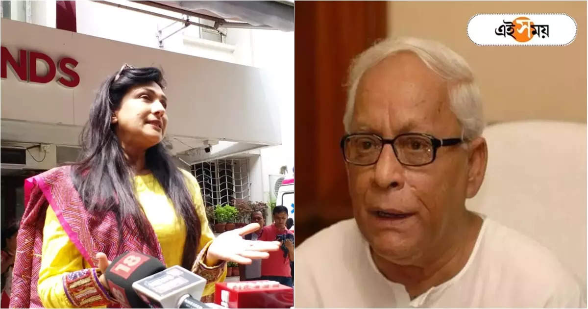 Buddhadeb Bhattacharya Rituparna Sengupta: ‘অনেকদিন ধরেই ভাবছি আসব…’, অসুস্থ বুদ্ধদেব ভট্টাচার্যকে দেখতে হাসপাতালে ঋতুপর্ণা – rituparna sengupta come to visit buddhadeb bhattacharya at hospital