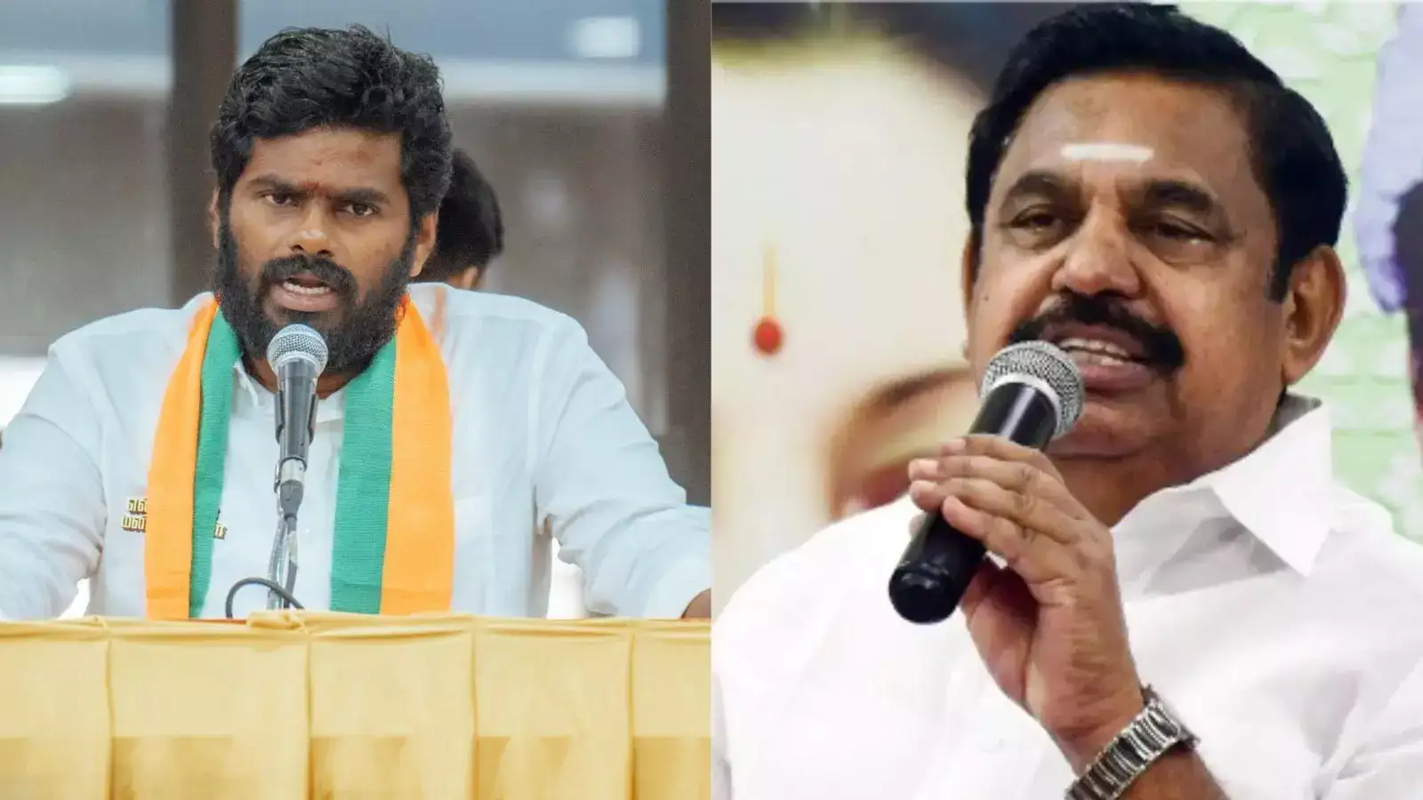 அண்ணாமலைக்கு அதுக்கூட தெரியல.. அவரெல்லாம் என்ன அரசியல்வாதி.. போட்டுத்தாக்கிய எடப்பாடி பழனிசாமி! 