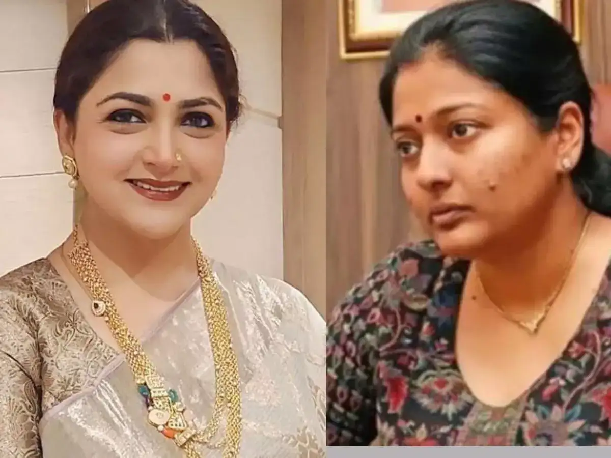 'குற்ற உணர்ச்சியோட இருக்கேன்.. குஷ்பு பொது மன்னிப்பு கேட்டே ஆகணும்'.. மல்லுக்கட்டும் காயத்ரி ரகுராம்! 