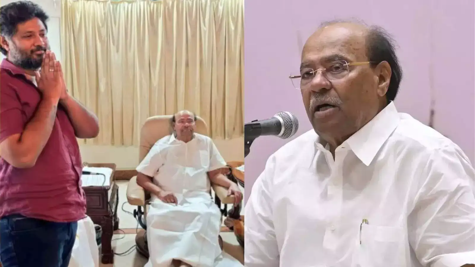 பாமக இளைஞர் அணி தலைவர் முகுந்தன்தான்.. எந்த மாற்றமும் இல்லை.. ராமதாஸ் திட்டவட்டம்! 