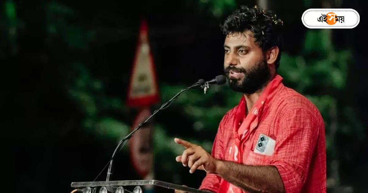 Srijan Bhattacharya : হাওয়াই চটি পরেই সৃজন চাইছেন হাওয়া ঘোরাতে – jadavpur lok sabha constituency cpim candidate srijan bhattacharya election campaign