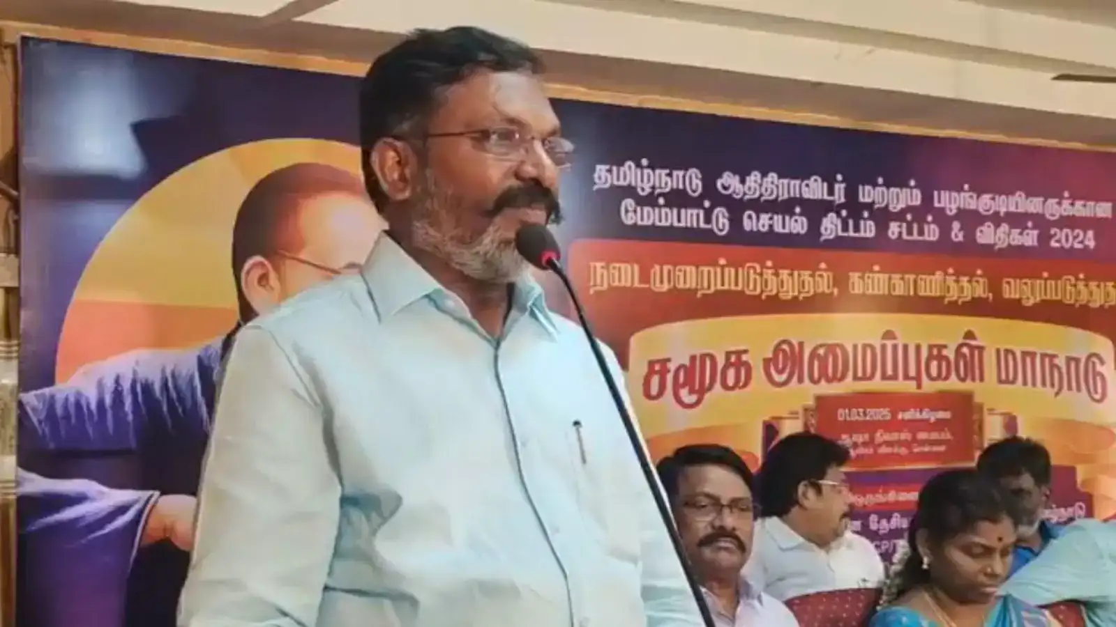 திருமாவளவன் சொன்ன அரசியல் வியூகம்... அந்த இரண்டே வழிகள் தான்! 