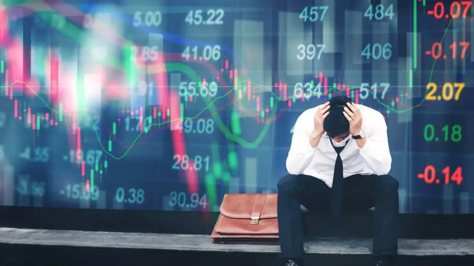 Stock market Crash: ரத்த பூமியான பங்குச் சந்தை.. நெகட்டிவ் எக்சிட் போல் முடிவுகளால் ரூ.20 லட்சம் கோடி இழப்பு! 