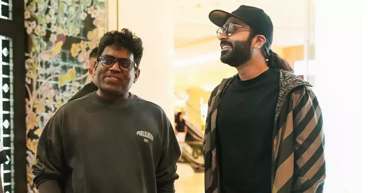 அதே எனர்ஜி..அதே வேகம்..யுவன் ஷங்கர் ராஜா கான்செர்ட்டில் கலக்கிய சிம்பு..வீடியோ உள்ளே..! 