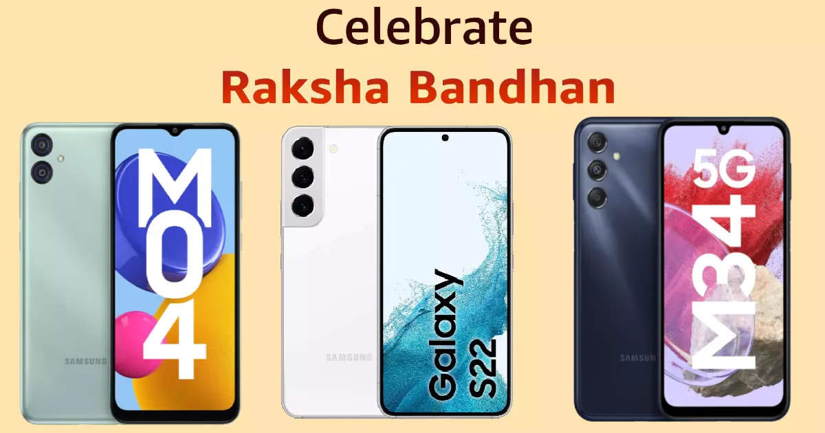 Amazon Rakshabandhan Sale 2023: Gift Samsung Smartphones to this Rakhi sister, you will be shocked to hear the discount – amazon rakshabandhan sale 2023 this year celebrate rakhi by giving best samsung smartphones to sister