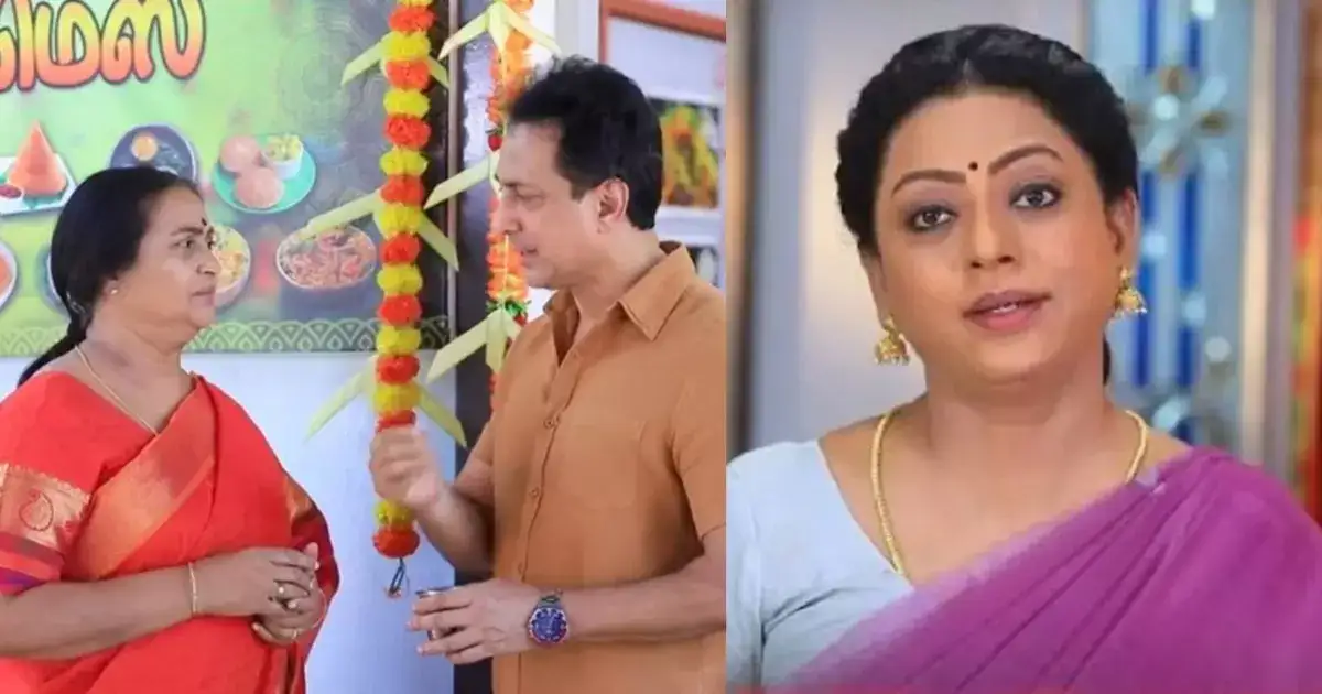 பாக்கியலட்சுமி சீரியல்: கடை திறப்பு விழாவுக்கு வந்த ஈஸ்வரிக்கு பாக்யா கொடுத்த அதிர்ச்சி.. கோபி சொன்ன வார்த்தை! 