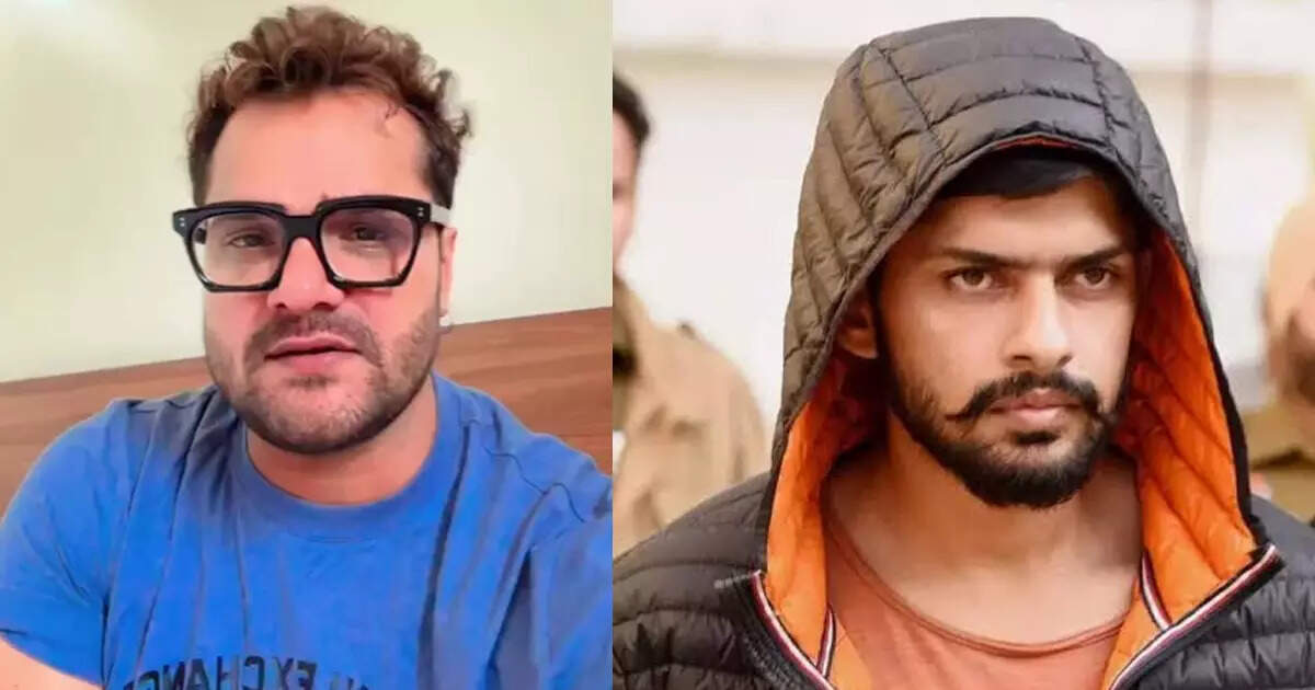खेसारी लाल यादव ने लॉरेंस बिश्नोई मामले पर ऐसा क्या कहा कि लोग बोले- डर सबको लगता है, गला सबका सूखता है - what did khesari lal yadav say on the incident