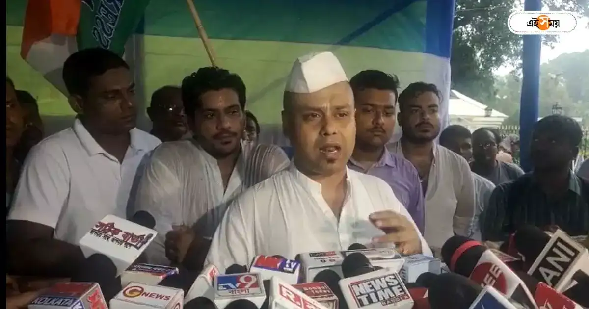 Koustav Bagchi Congress : তৃণমূলে নরম কৌস্তভ? গান্ধীঘাটে কংগ্রেস নেতার মন্তব্য নিয়ে চর্চা – koustav bagchi congress leader slams trinamool congress on delhi dharna issue