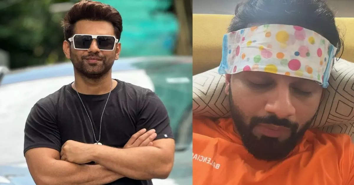 Rahul Vaidya Diagnosed with Dengue, Battling High Fever on Ganesh Chaturthi