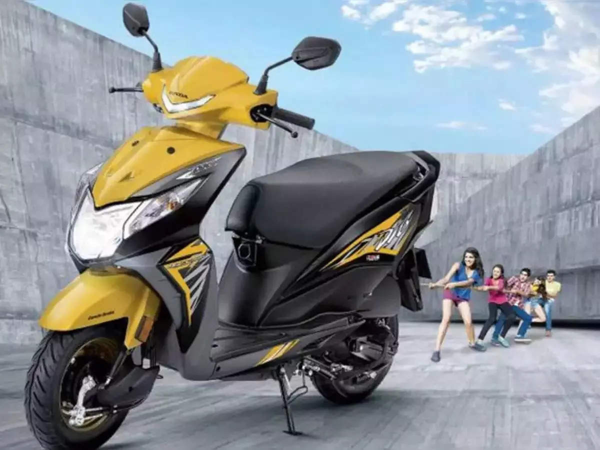 Honda Dio 60kmpl Honda