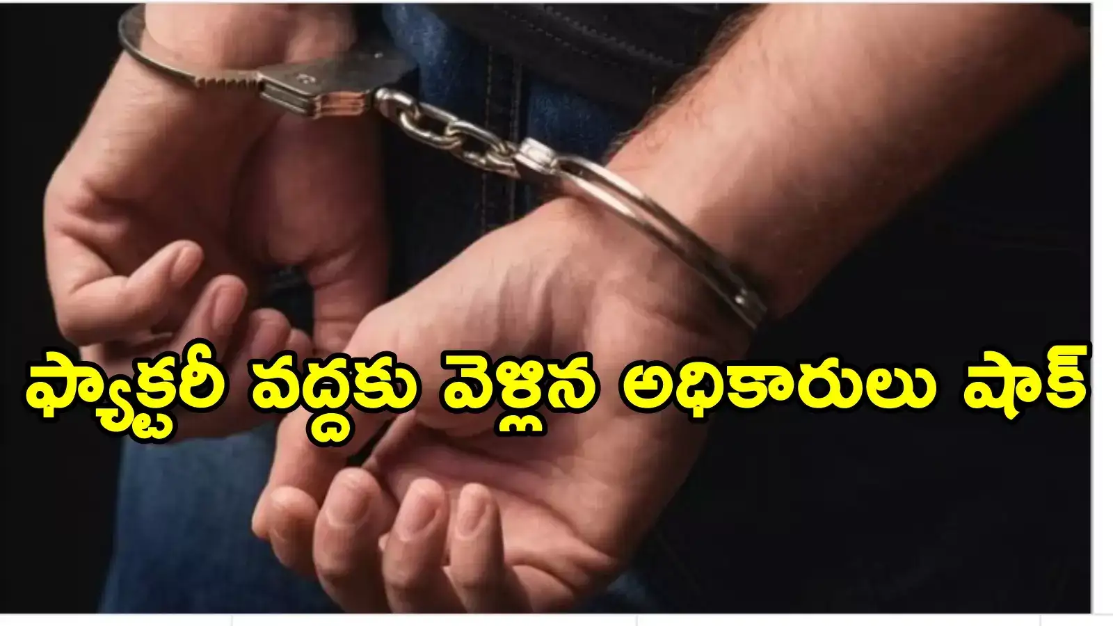 Tirupati: వామ్మో వీళ్లు మహా ముదుర్లు.. ఉత్తుత్తి ఫ్యాక్టరీతో బ్యాంకుకు రూ.3 కోట్ల టోకరా!