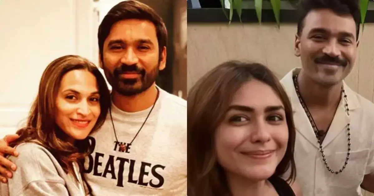 കല്യാണം കഴിച്ചത് 2 വയസ്സ് മൂത്ത ആളെ, ഇപ്പോൾ പ്രണയിക്കുന്ന ആളുടെ വയസ്സോ? ധനുഷും മൃണാളും തമ്മിലുള്ള പ്രായ വ്യത്യാസം?