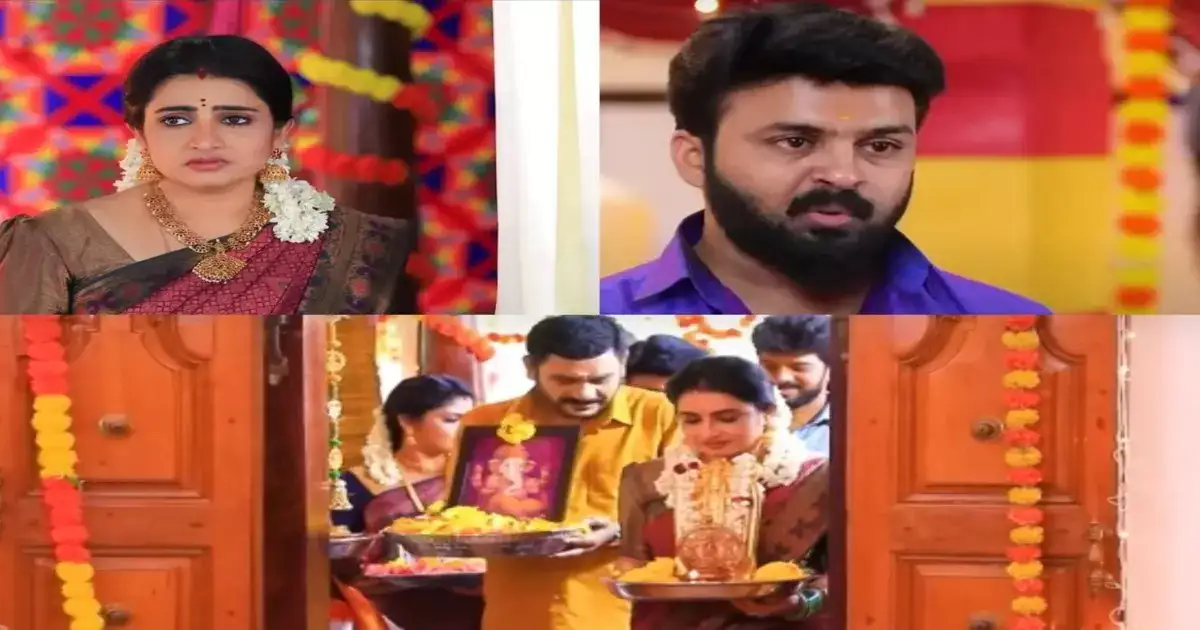 ஜனார்த்தனன் மருமகனை அடித்த மூர்த்தி.. கிரஹபிரவேசத்தில் உச்சக்கட்ட பரபரப்பு.! 