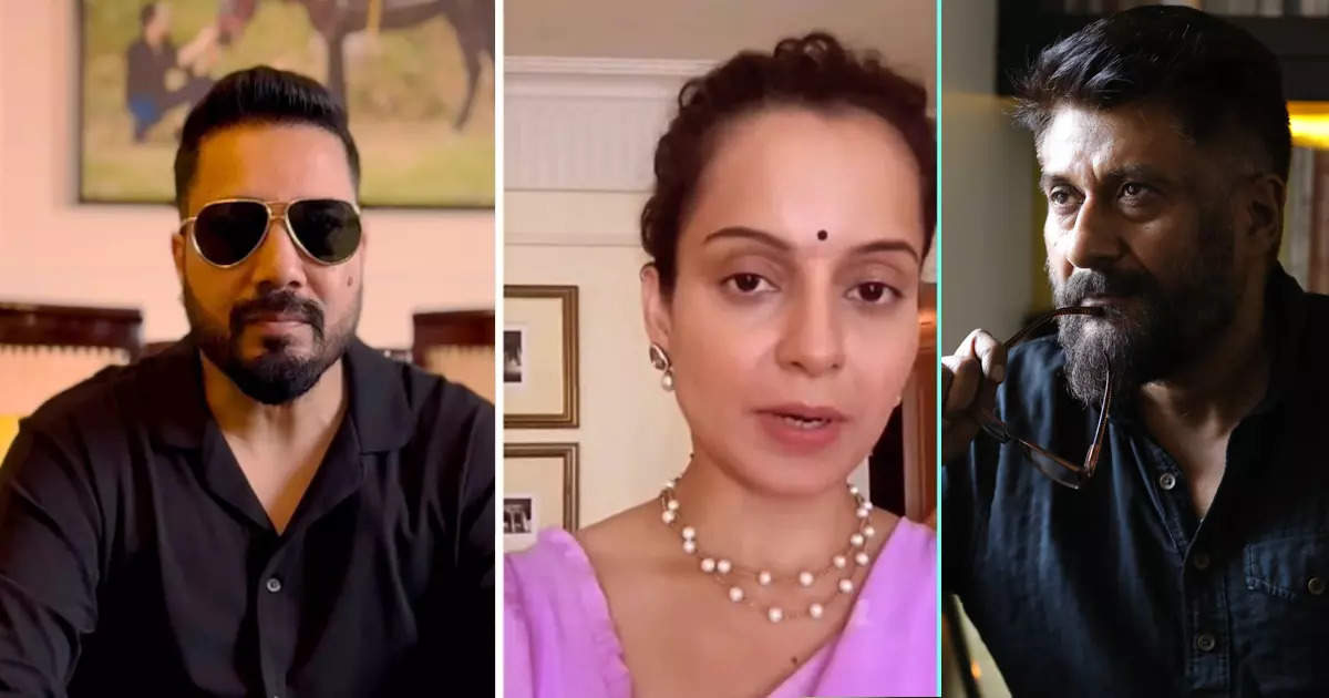 Film stars are coming out in support of Kangana, from Mika Singh to Vivek Agnihotri, everyone said this