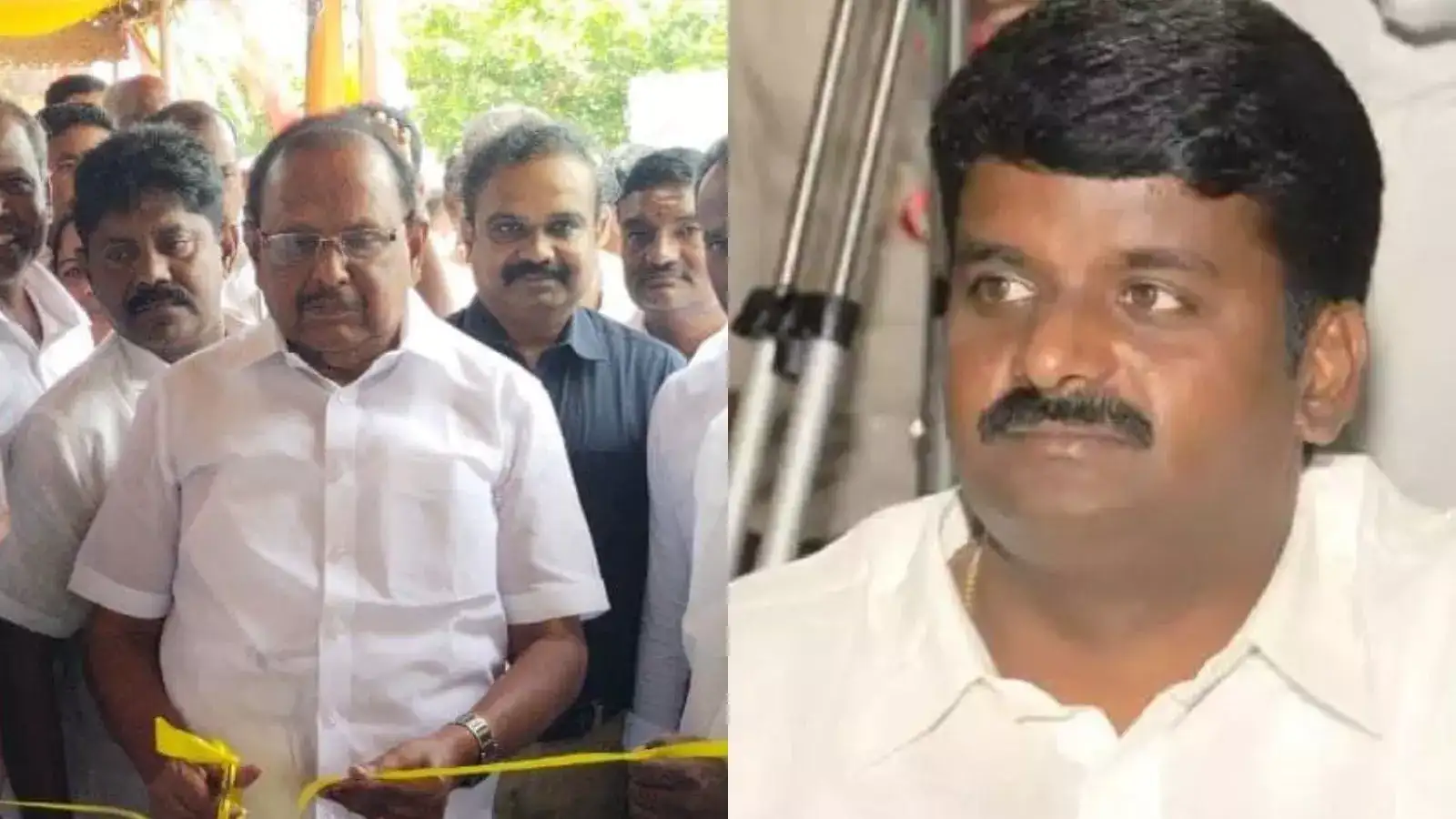 மாஜி அமைச்சர் விஜயபாஸ்கர் காவிரி நீரை திருடுகிறார்.. அமைச்சர் ரகுபதி பகீர் குற்றச்சாட்டு! 