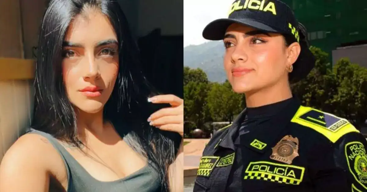 Most Beautiful Police Woman In The World: Most Beautiful Woman Police  Officer In Colombia Viral On Social Media Wants To Continue Her Profession  - दुनिया की सबसे खूबसूरत महिला पुलिस ऑफिसर जिसके