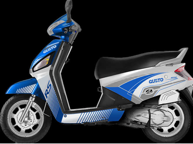 Mahindra best sale ki scooty