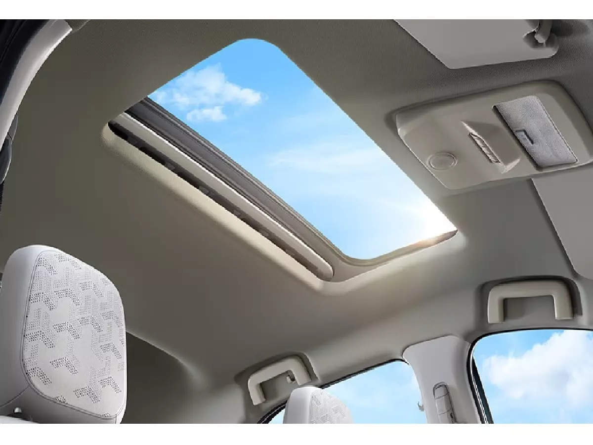 Nexon deals electric sunroof