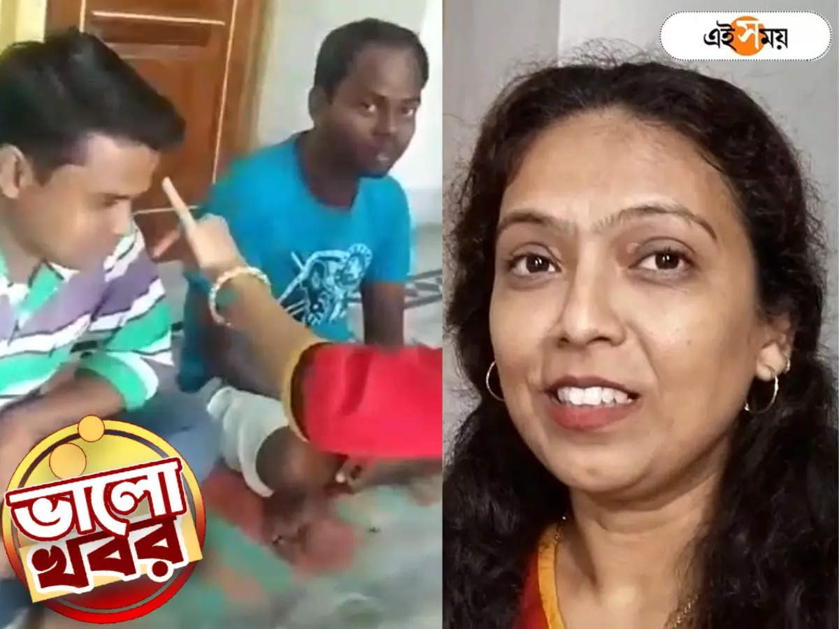 ভাইফোঁটা ২০২৩ : ভাইয়ের খামতি মেটাতে ২ সাফাইকর্মীকে ফোঁটা! চুঁচুড়ার ‘দিদি’-কে নিয়ে চর্চা – hooghly chinsurah woman celebrates bhai phonta with two municipal cleaning staff good news