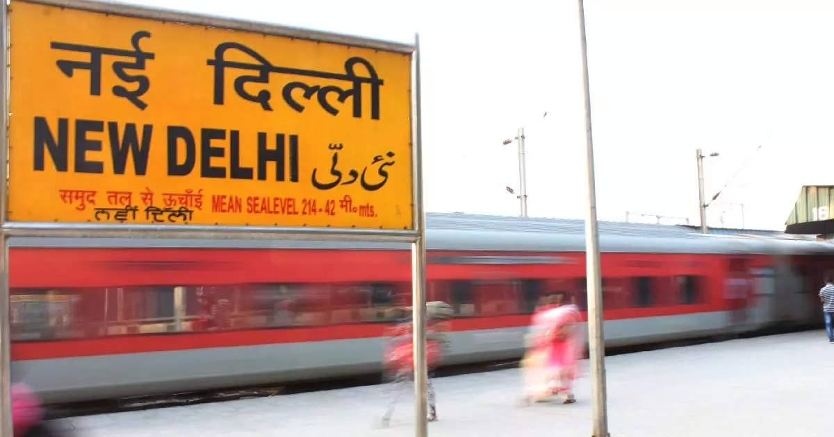 New Delhi Railway Station has airport-like luxury facilities, from rooms to free Wi-Fi