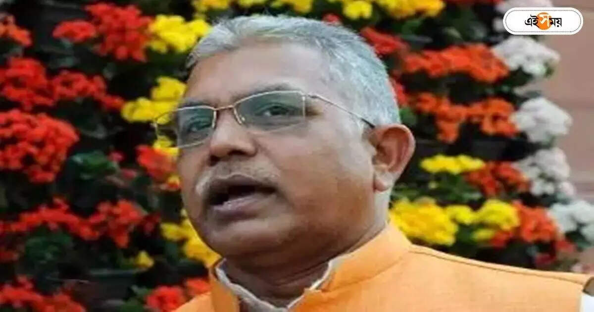 দিলীপ ঘোষ,’আমাদের দলেও আছে, ব্ল্যাকমেল করে টাকা তোলে’, দিলীপের মন্তব্যে তুমুল শোরগোল – bjp leader dilip ghosh big comment between lok sabha election
