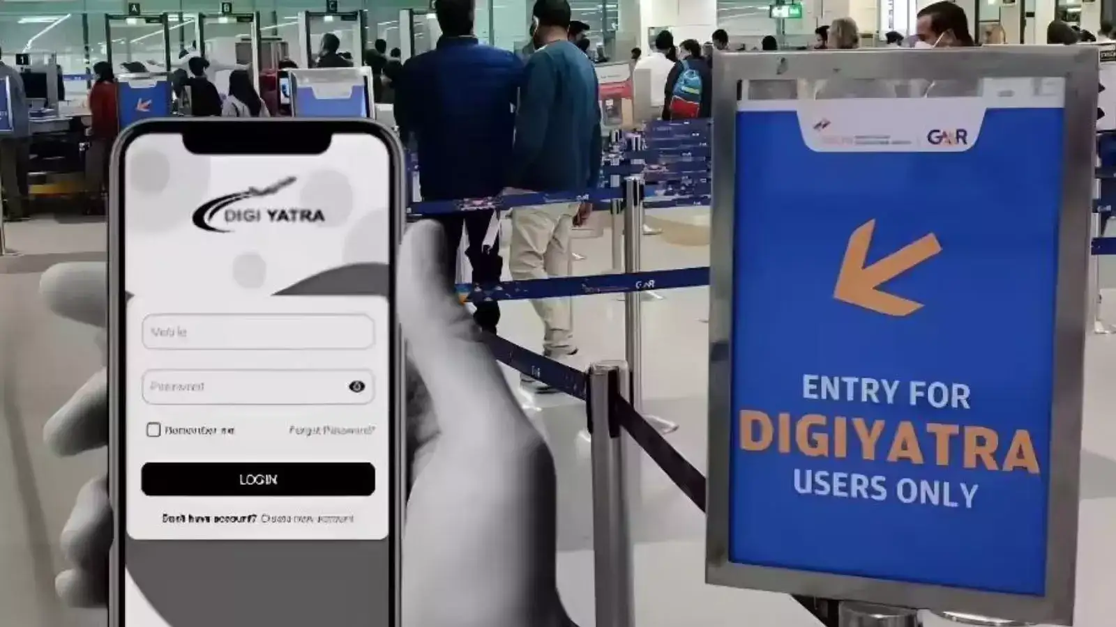 திருவனந்தபுரம்: காகிதமில்லா விமான பயணச்சீட்டு - அதிகரிக்கும் DiGiYatra பயனர்கள்! 