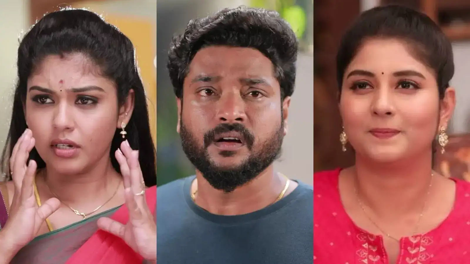 பாண்டியன் ஸ்டோர்ஸ் 2: மீனா செய்த தரமான சம்பவம்.. தலைதெறித்து ஓடும் குமார்.. அரசி ஹேப்பி! 