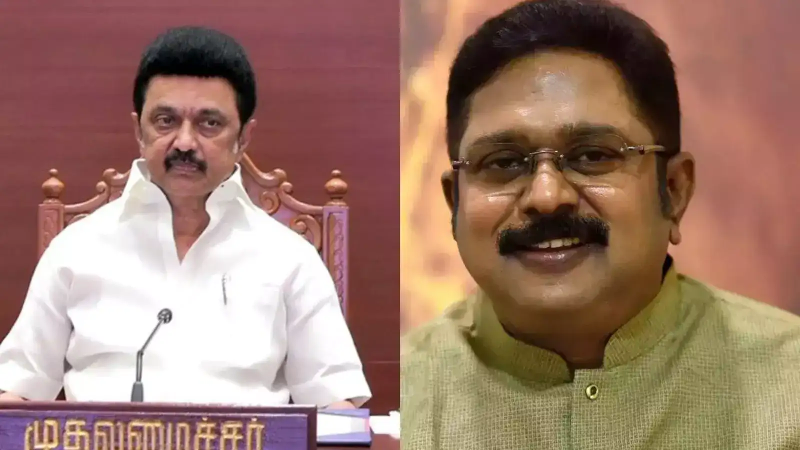 நான் எதிர்க்கட்சிக்காரன் தான்.. ஆனால் : முதல்வர் ஸ்டாலினுக்கு டிடிவி தினகரன் திடீர் ஆதரவு - என்ன விஷயம் தெரியுமா? 