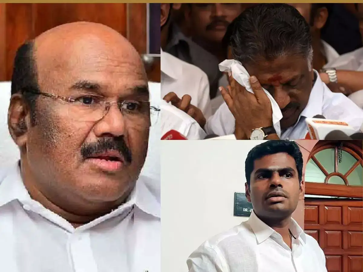 அண்ணாமலை, ஓபிஎஸ்ஸை பொளந்துகட்டும் ஜெயக்குமார் - என்ன இப்படி இறங்கிட்டாரு! 