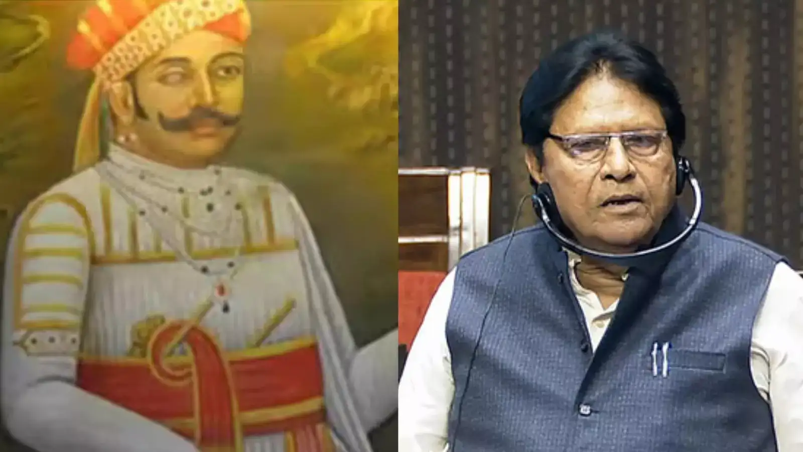 ರಾಜ ರಾಣಾ ಸಂಗ ದೇಶದ್ರೋಹಿ,ರಾಜ ರಾಣಾ ಸಂಗ 'ದೇಶದ್ರೋಹಿ'! ಸಮಾಜವಾದಿ ಸಂಸದನ ಟೀಕೆಗೆ ...