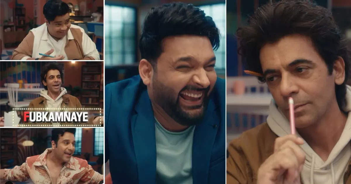 'The Great Indian Kapil Sharma Show Season 2' Release Date Announced, Premiering Soon on Netflix