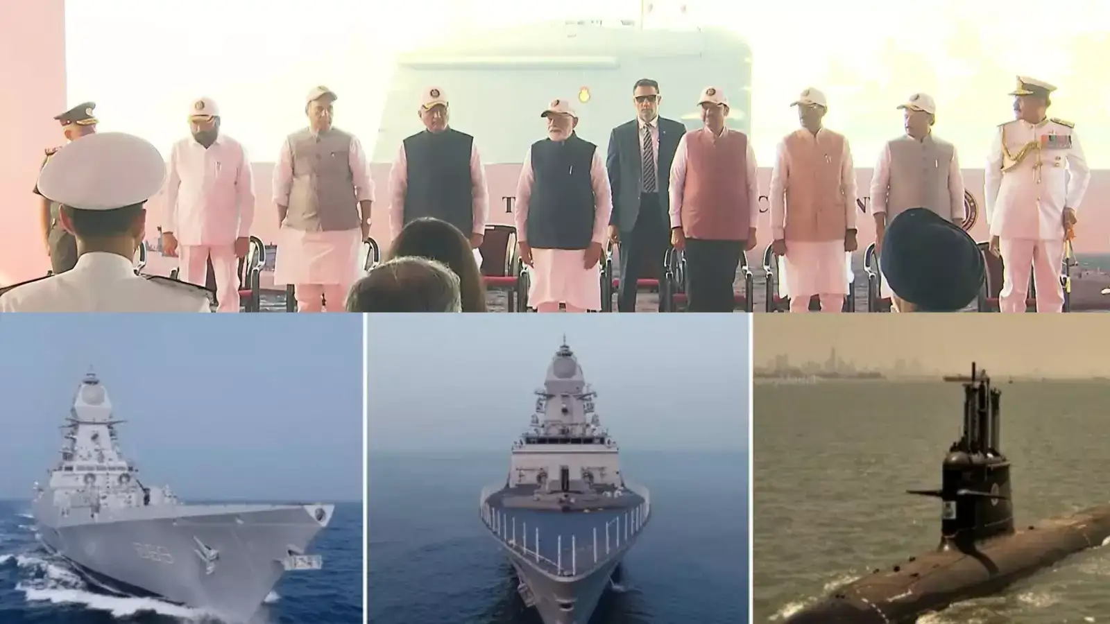 ஐ.என்.எஸ் சூரத், ஐ.என்.எஸ் நீலகிரி, ஐ.என்.எஸ் வாக்சீர்... இந்திய கப்பற்படையில் புது கப்பல்கள்! 