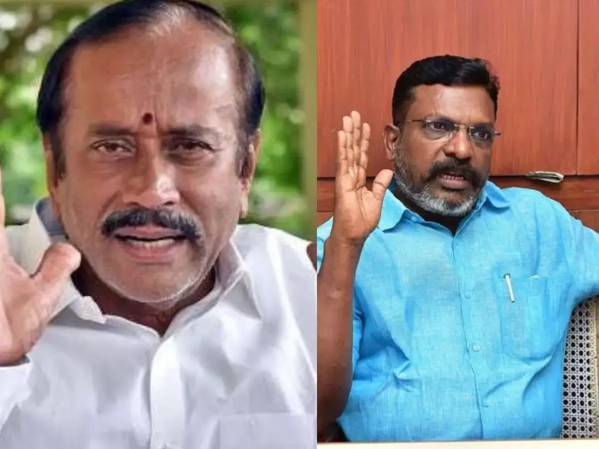 'ஆளுநர் பதவியை இந்த ஊர் குருவி ஒழிக்க போகுதாம்'... திருமாவளவனை சரமாரியாக விளாசிய ஹெச் ராஜா! 