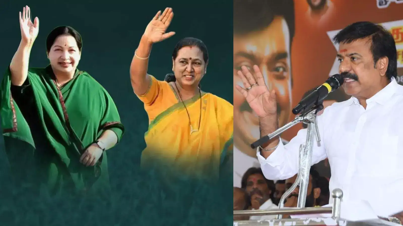 ஜெயலலிதாவுடன் பிரேமலதா இருக்கும் புகைப்படம் : பகிர்ந்த சுதீஷ் - அதிமுக கூட்டணிக்கு போகிறதா தேமுதிக? 