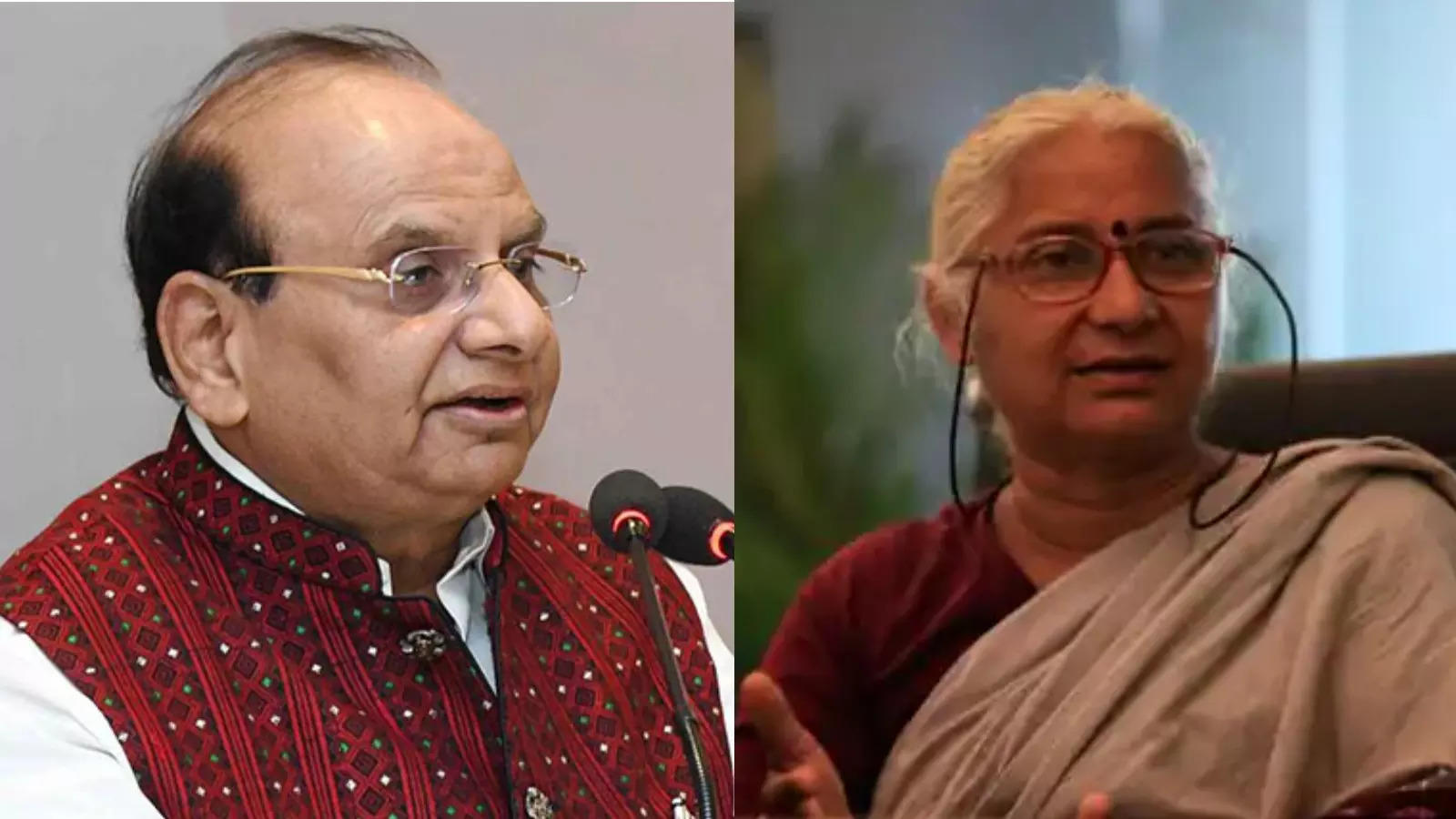 Big blow to Medha Patkar, court found her guilty in defamation case, has connection with LG VK Saxena