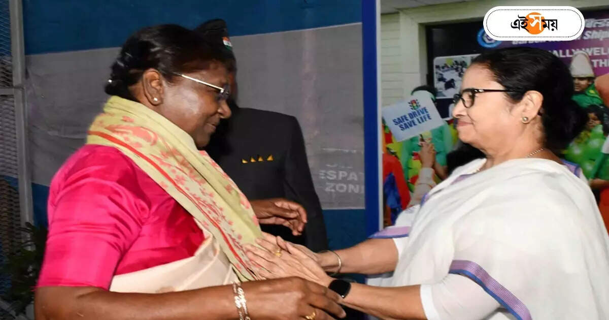 Draupadi Murmu Kolkata : জাহাজ তৈরিতে আত্মনির্ভর হচ্ছে ভারত: রাষ্ট্রপতি – india is becoming self reliant in domestic shipbuilding said draupadi murmu