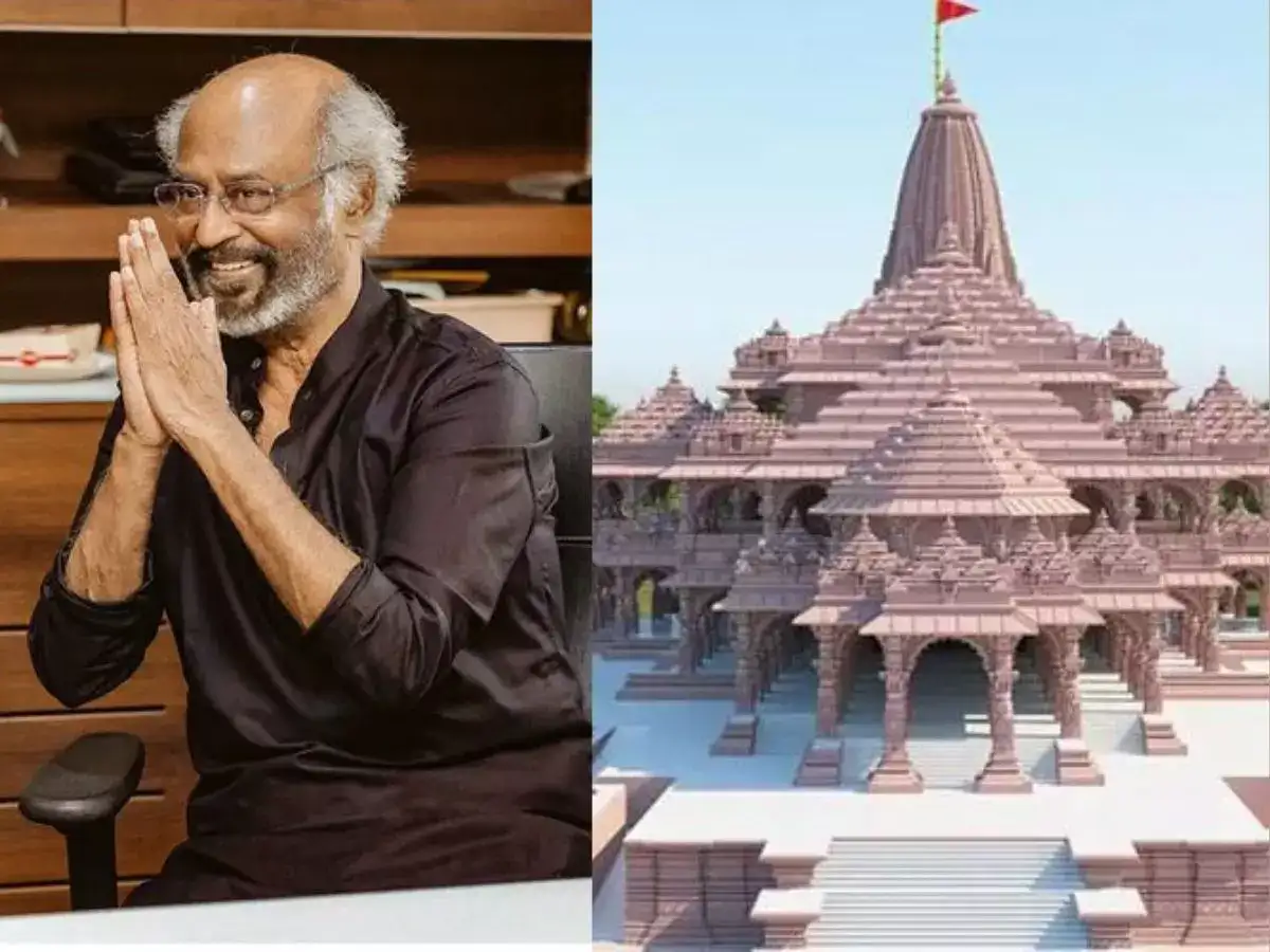 ராமர் கோவில் கும்பாபிஷேகத்தில் பங்கேற்க அயோத்தி புறப்பட்டார் ரஜினிகாந்த்.. கூட யாரெல்லாம் போறாங்க தெரியுமா? 